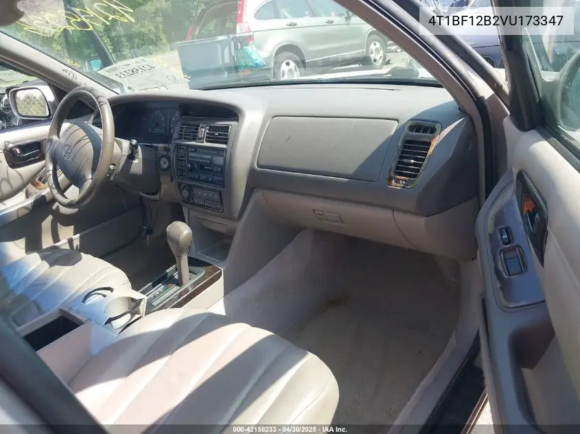 1997 Toyota Avalon Xls VIN: 4T1BF12B2VU173347 Lot: 42158233