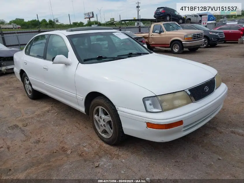 1997 Toyota Avalon Xl VIN: 4T1BF12B7VU151537 Lot: 42173394