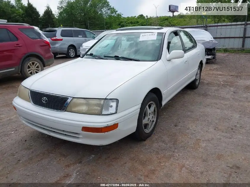 1997 Toyota Avalon Xl VIN: 4T1BF12B7VU151537 Lot: 42173394