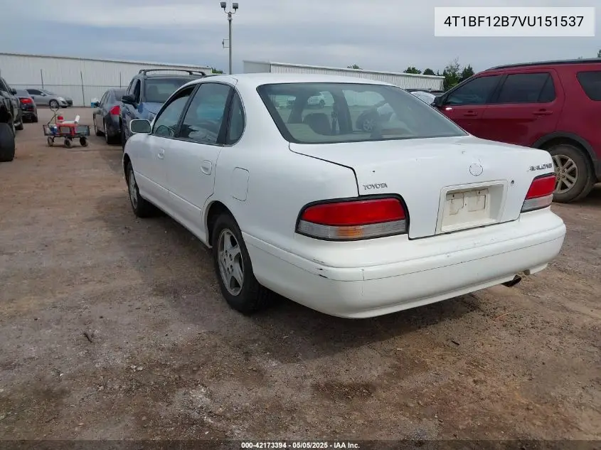 1997 Toyota Avalon Xl VIN: 4T1BF12B7VU151537 Lot: 42173394