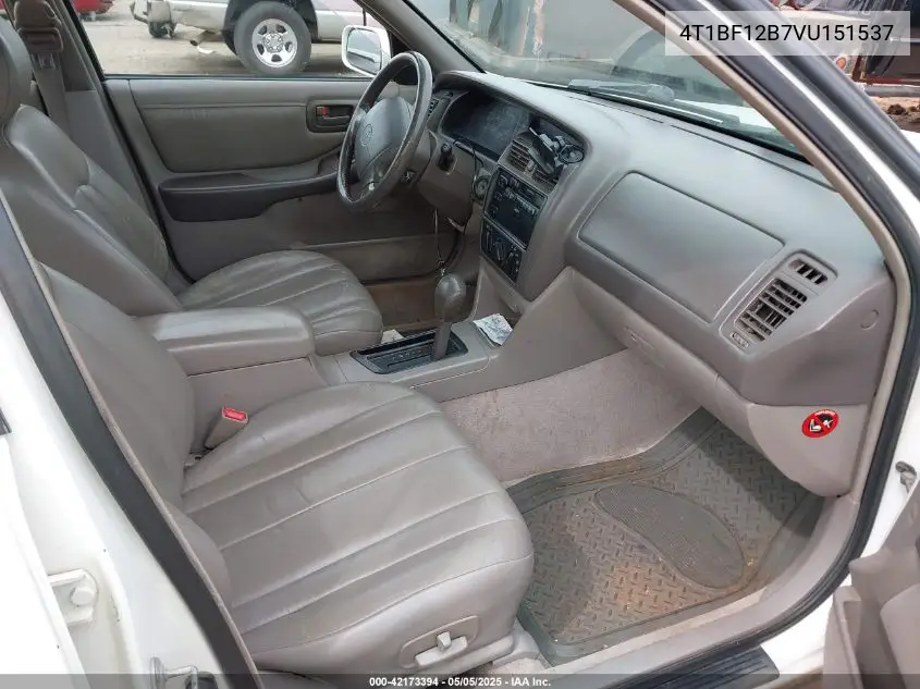1997 Toyota Avalon Xl VIN: 4T1BF12B7VU151537 Lot: 42173394