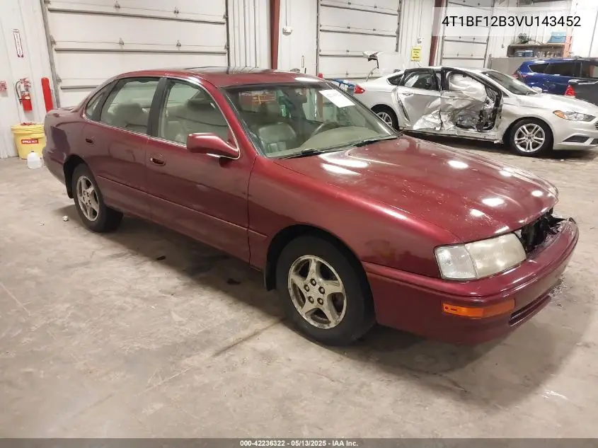 1997 Toyota Avalon Xls VIN: 4T1BF12B3VU143452 Lot: 42236322