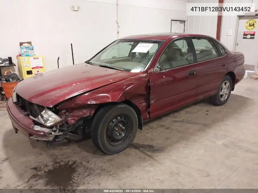 1997 Toyota Avalon Xls VIN: 4T1BF12B3VU143452 Lot: 42236322