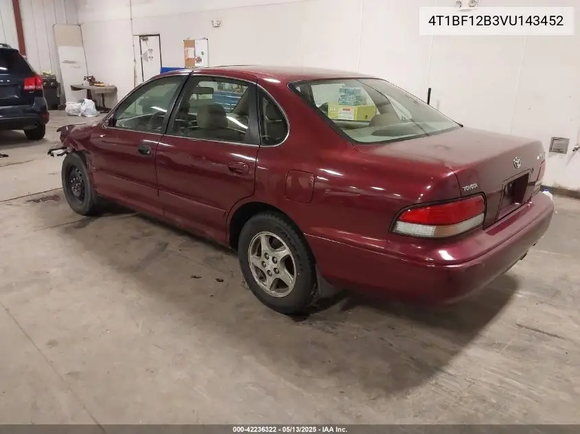 1997 Toyota Avalon Xls VIN: 4T1BF12B3VU143452 Lot: 42236322