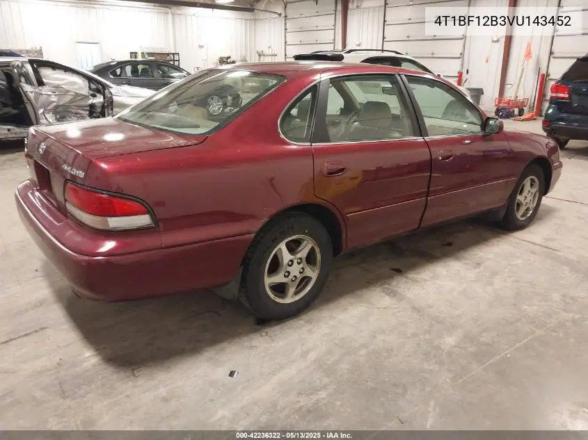 1997 Toyota Avalon Xls VIN: 4T1BF12B3VU143452 Lot: 42236322