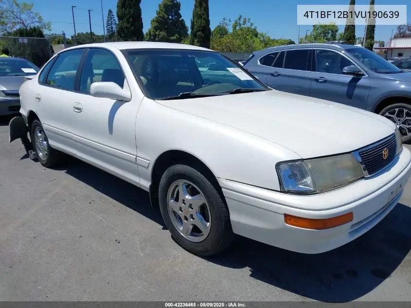 1997 Toyota Avalon Xl VIN: 4T1BF12B1VU190639 Lot: 42236465