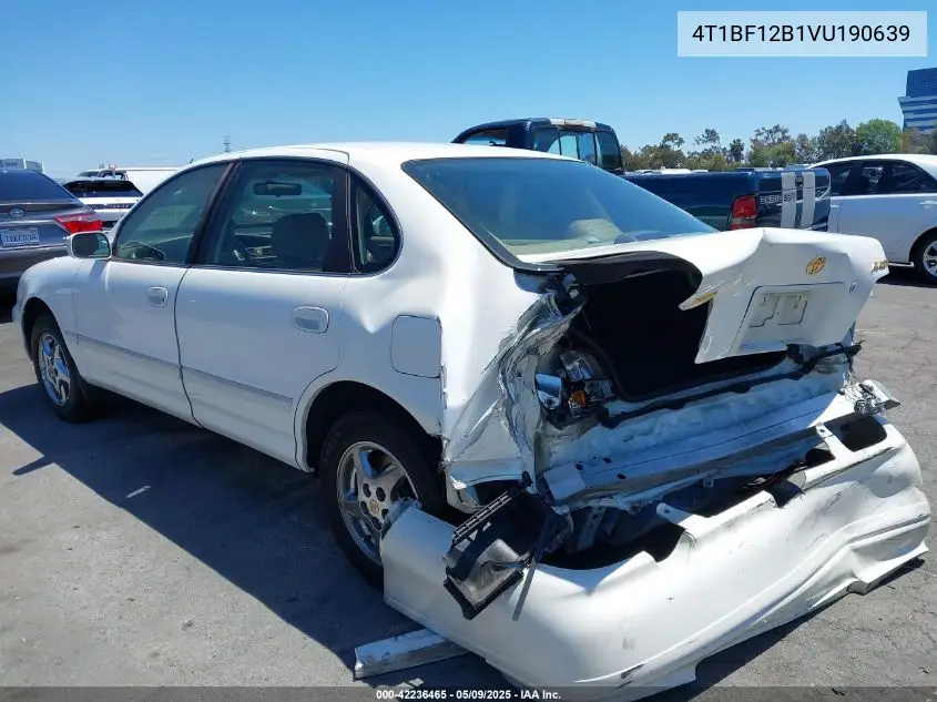 1997 Toyota Avalon Xl VIN: 4T1BF12B1VU190639 Lot: 42236465