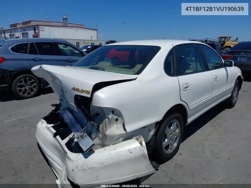 1997 Toyota Avalon Xl VIN: 4T1BF12B1VU190639 Lot: 42236465