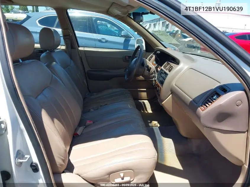 1997 Toyota Avalon Xl VIN: 4T1BF12B1VU190639 Lot: 42236465