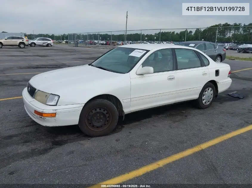 1997 Toyota Avalon Xl VIN: 4T1BF12B1VU199728 Lot: 42290065