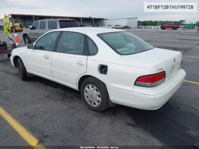 1997 Toyota Avalon Xl VIN: 4T1BF12B1VU199728 Lot: 42290065