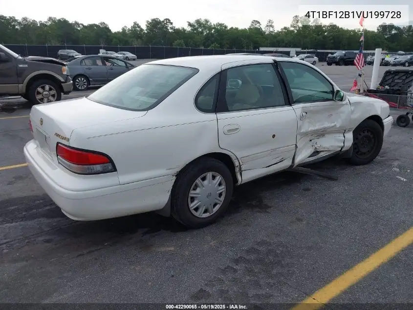 1997 Toyota Avalon Xl VIN: 4T1BF12B1VU199728 Lot: 42290065