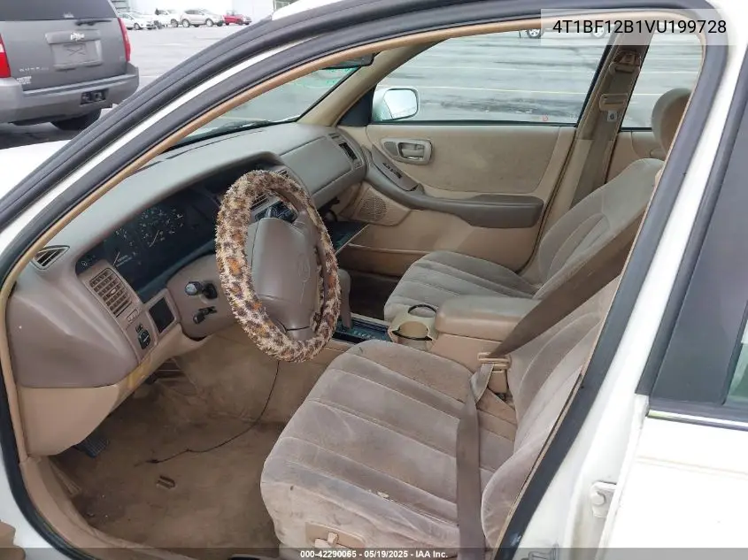 1997 Toyota Avalon Xl VIN: 4T1BF12B1VU199728 Lot: 42290065