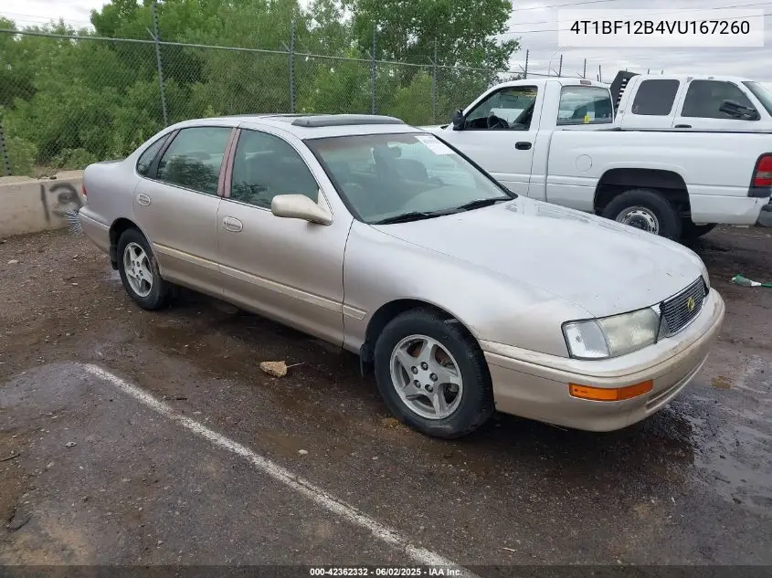 1997 Toyota Avalon Xl VIN: 4T1BF12B4VU167260 Lot: 42362332