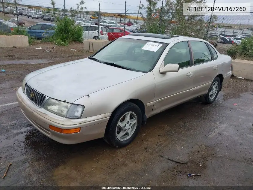 1997 Toyota Avalon Xl VIN: 4T1BF12B4VU167260 Lot: 42362332