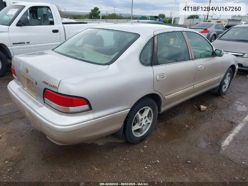 1997 Toyota Avalon Xl VIN: 4T1BF12B4VU167260 Lot: 42362332