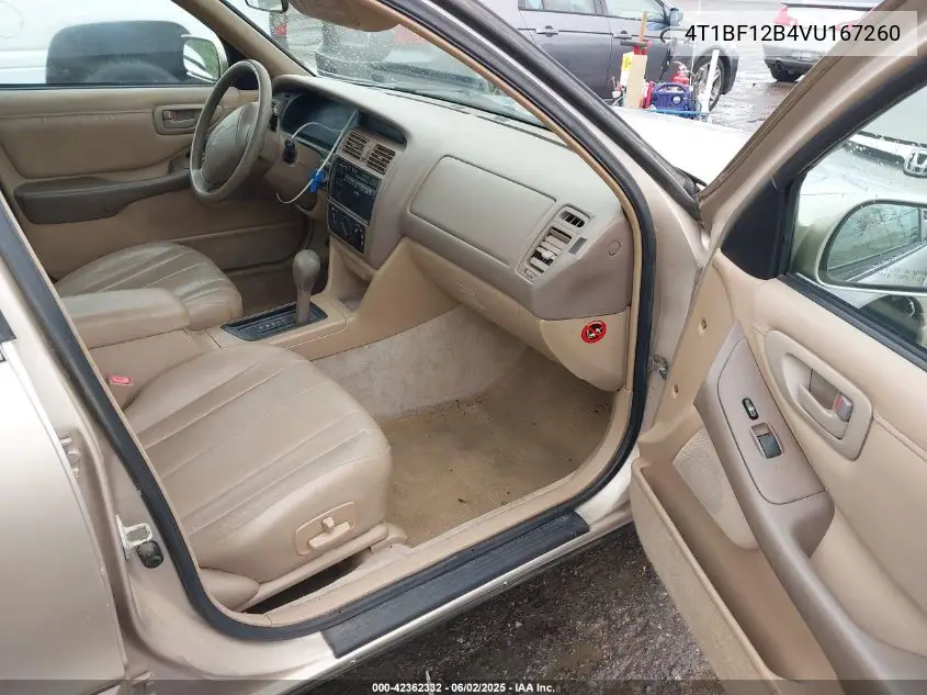 1997 Toyota Avalon Xl VIN: 4T1BF12B4VU167260 Lot: 42362332
