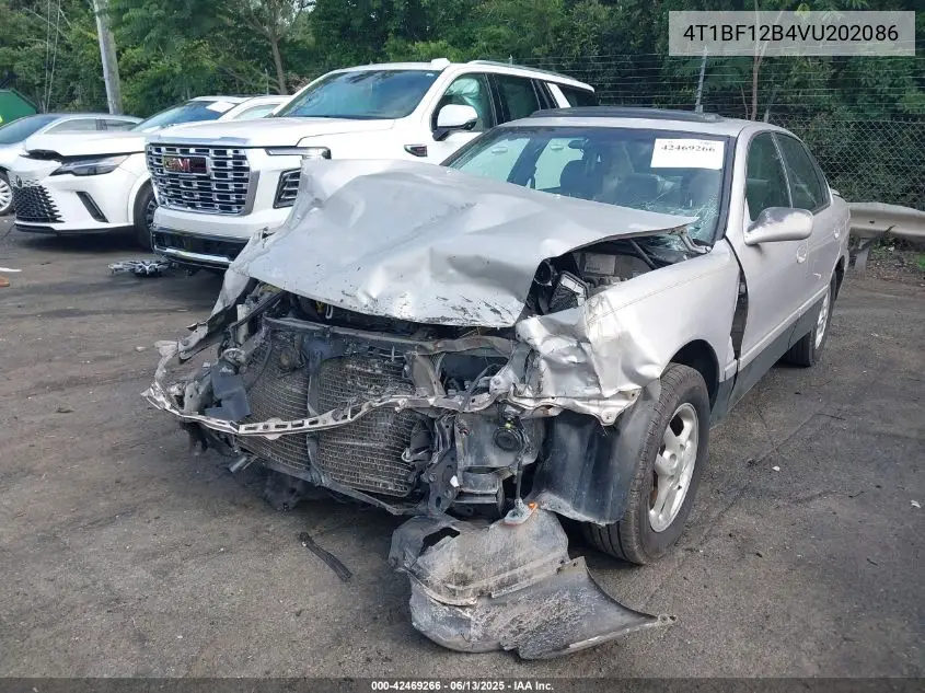 1997 Toyota Avalon Xls VIN: 4T1BF12B4VU202086 Lot: 42469266