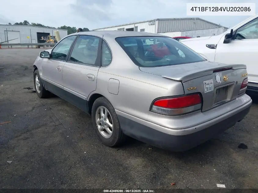 1997 Toyota Avalon Xls VIN: 4T1BF12B4VU202086 Lot: 42469266