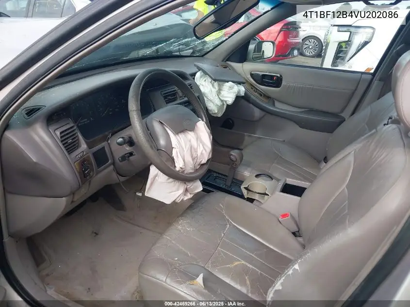 1997 Toyota Avalon Xls VIN: 4T1BF12B4VU202086 Lot: 42469266