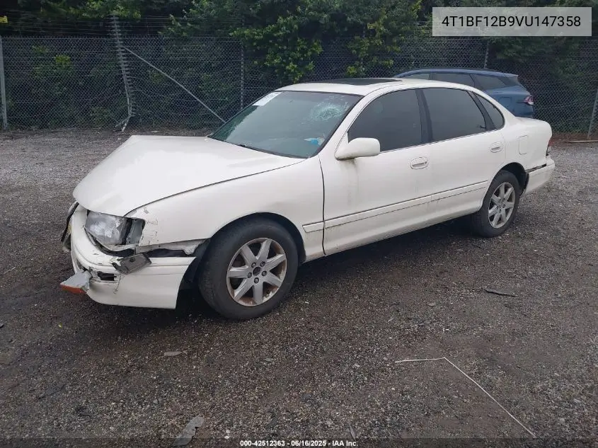 1997 Toyota Avalon Xls VIN: 4T1BF12B9VU147358 Lot: 42512363