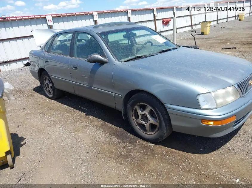 1997 Toyota Avalon Xls VIN: 4T1BF12B4VU141936 Lot: 42533200