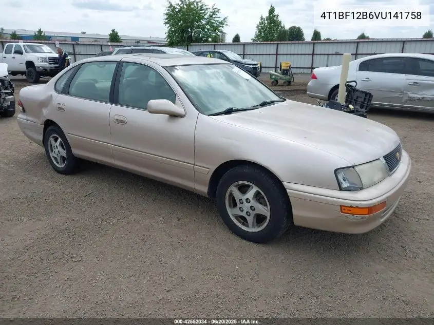 1997 Toyota Avalon Xls VIN: 4T1BF12B6VU141758 Lot: 42552034