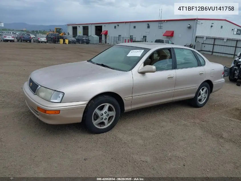 1997 Toyota Avalon Xls VIN: 4T1BF12B6VU141758 Lot: 42552034