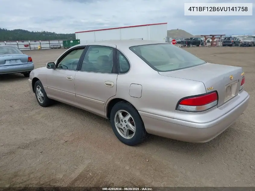 1997 Toyota Avalon Xls VIN: 4T1BF12B6VU141758 Lot: 42552034
