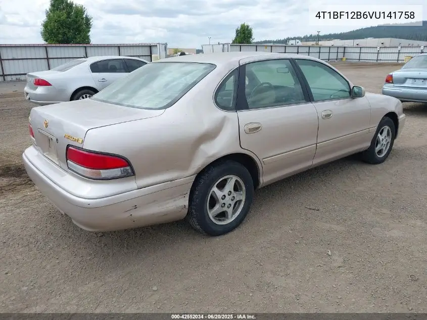 1997 Toyota Avalon Xls VIN: 4T1BF12B6VU141758 Lot: 42552034