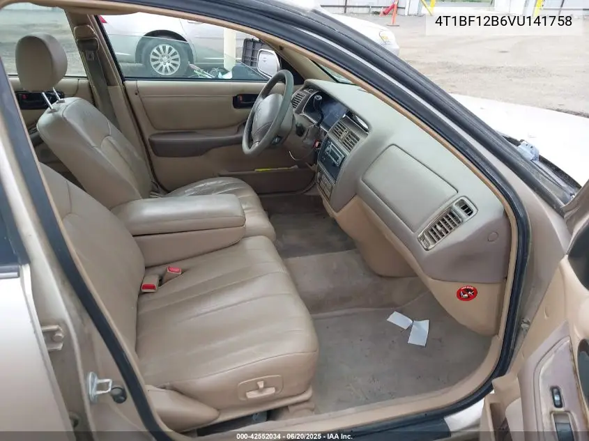 1997 Toyota Avalon Xls VIN: 4T1BF12B6VU141758 Lot: 42552034