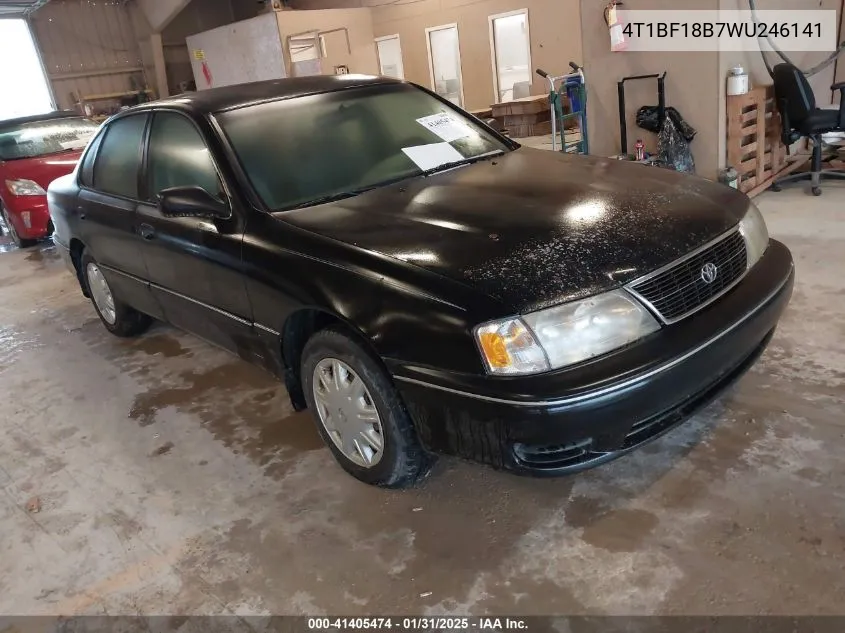 1998 Toyota Avalon Xl/Xls VIN: 4T1BF18B7WU246141 Lot: 41405474