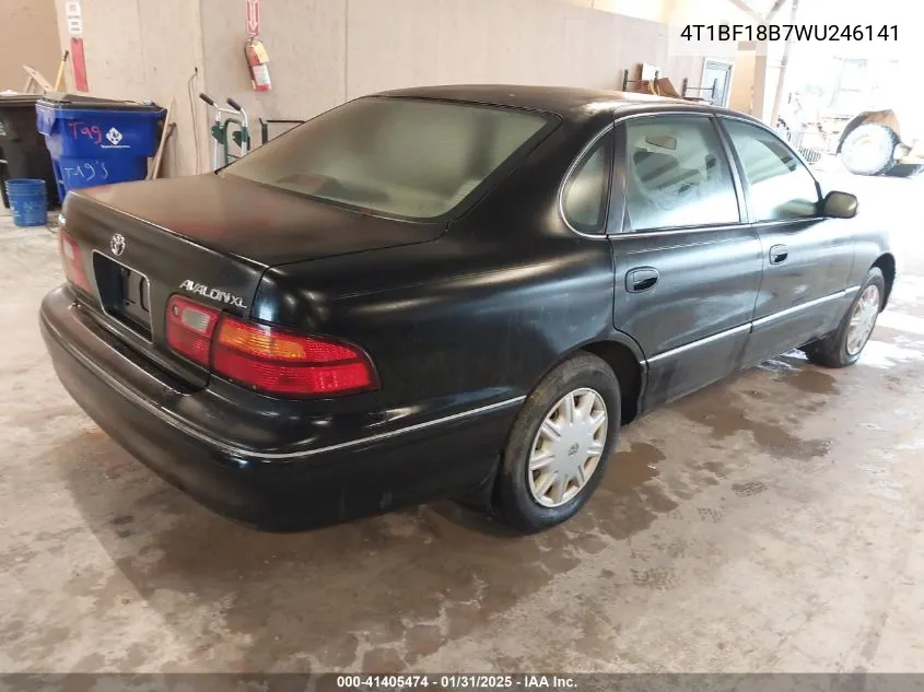 1998 Toyota Avalon Xl/Xls VIN: 4T1BF18B7WU246141 Lot: 41405474