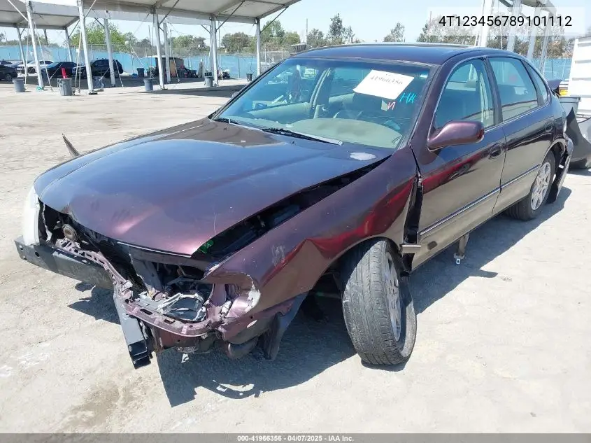 1998 Toyota Avalon Xl/Xls VIN: 4T1BF18B0WU248507 Lot: 41966356