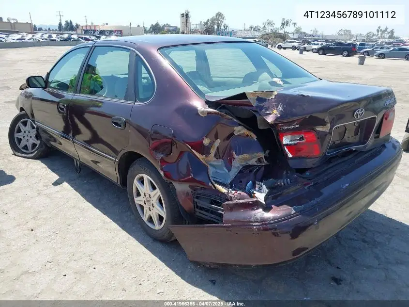 1998 Toyota Avalon Xl/Xls VIN: 4T1BF18B0WU248507 Lot: 41966356