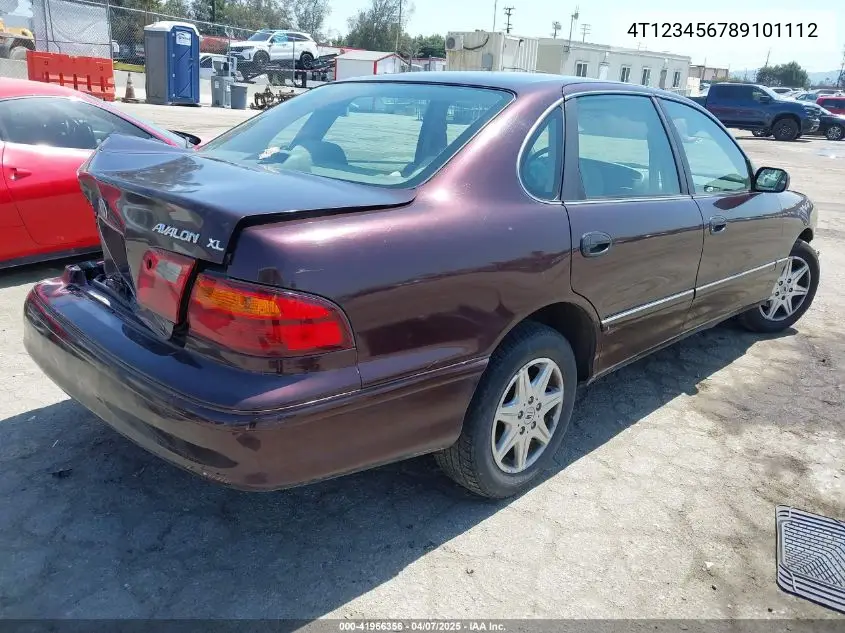1998 Toyota Avalon Xl/Xls VIN: 4T1BF18B0WU248507 Lot: 41966356