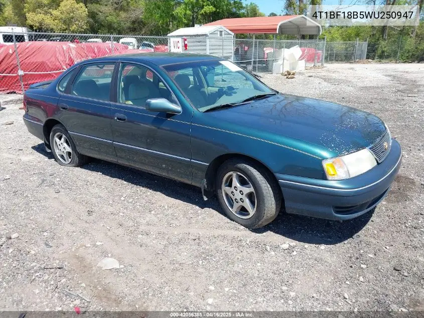 1998 Toyota Avalon Xl VIN: 4T1BF18B5WU250947 Lot: 42056385