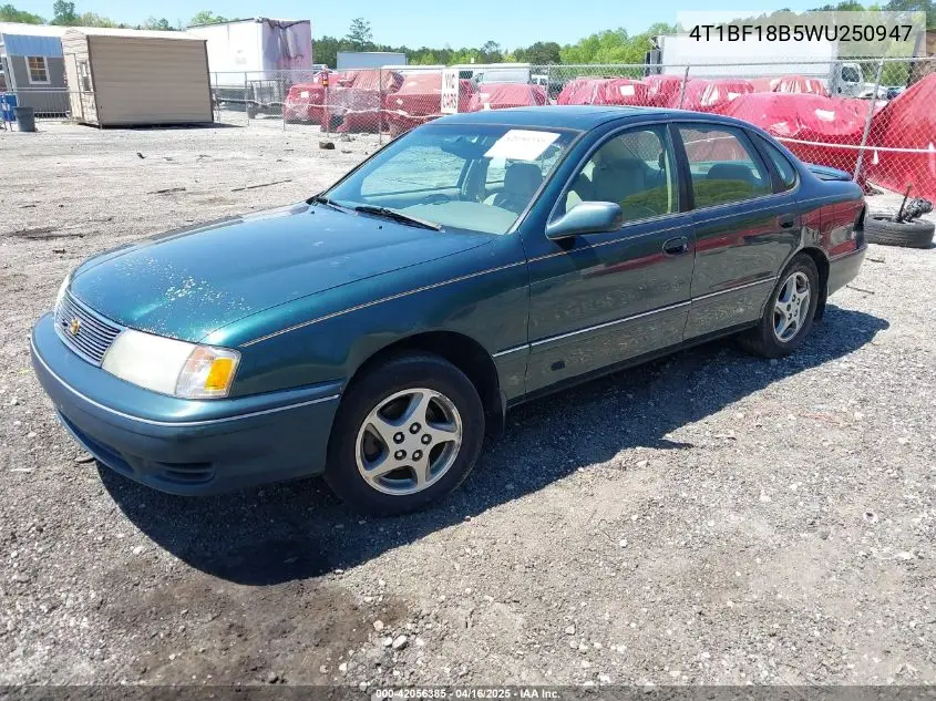 1998 Toyota Avalon Xl VIN: 4T1BF18B5WU250947 Lot: 42056385