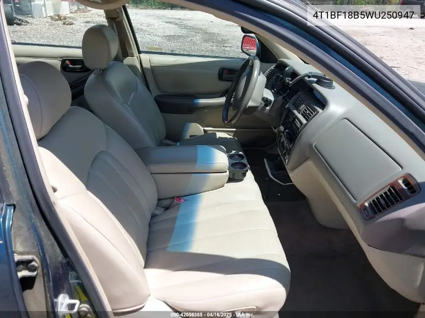 1998 Toyota Avalon Xl VIN: 4T1BF18B5WU250947 Lot: 42056385
