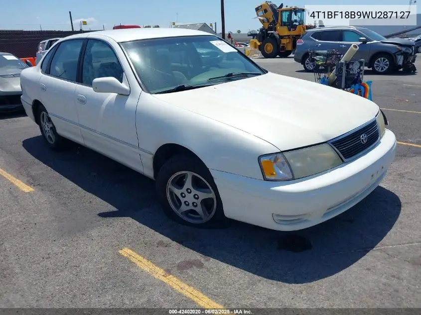 1998 Toyota Avalon Xl VIN: 4T1BF18B9WU287127 Lot: 42402020
