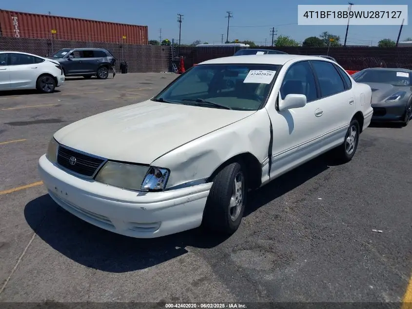 1998 Toyota Avalon Xl VIN: 4T1BF18B9WU287127 Lot: 42402020