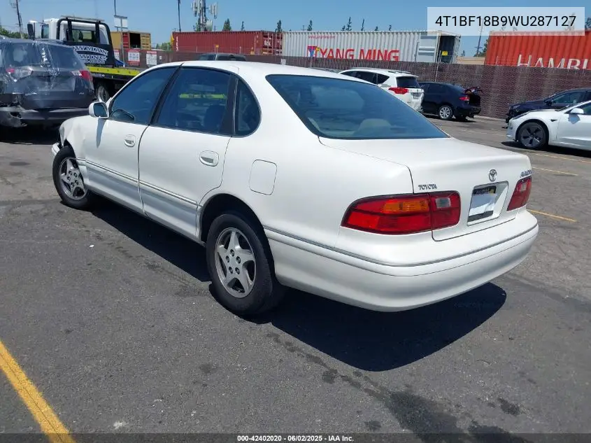 1998 Toyota Avalon Xl VIN: 4T1BF18B9WU287127 Lot: 42402020