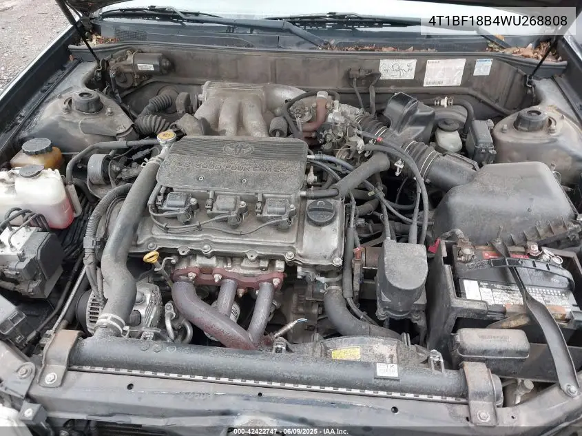 1998 Toyota Avalon Xls VIN: 4T1BF18B4WU268808 Lot: 42422747
