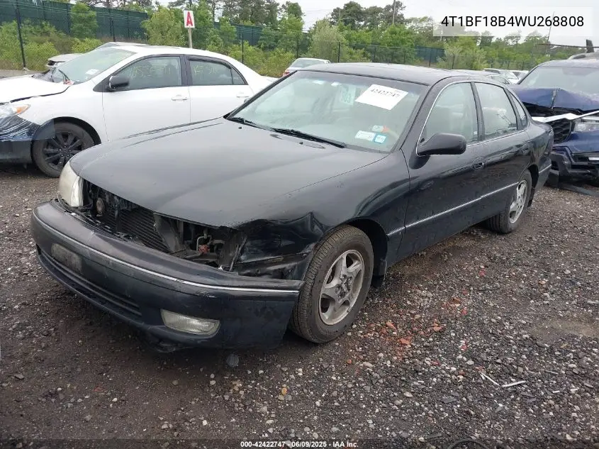 1998 Toyota Avalon Xls VIN: 4T1BF18B4WU268808 Lot: 42422747