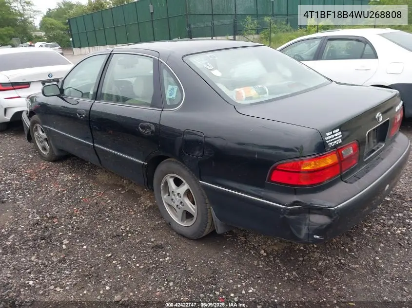 1998 Toyota Avalon Xls VIN: 4T1BF18B4WU268808 Lot: 42422747