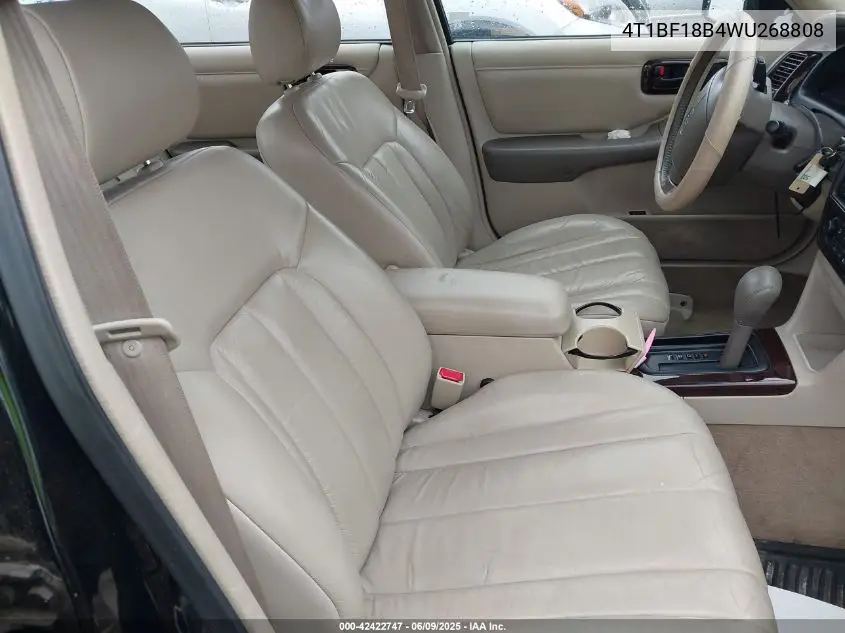 1998 Toyota Avalon Xls VIN: 4T1BF18B4WU268808 Lot: 42422747