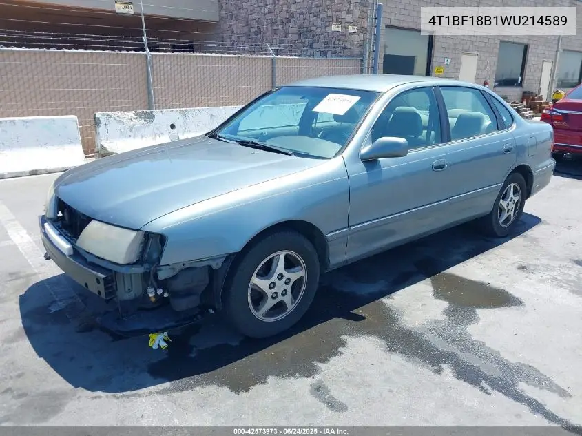 1998 Toyota Avalon Xl VIN: 4T1BF18B1WU214589 Lot: 42573973