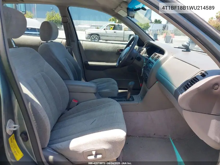 1998 Toyota Avalon Xl VIN: 4T1BF18B1WU214589 Lot: 42573973