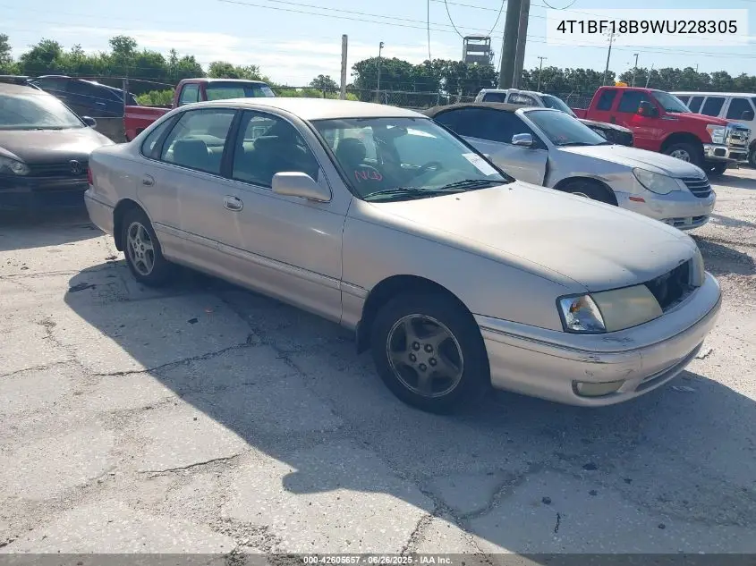 1998 Toyota Avalon Xls VIN: 4T1BF18B9WU228305 Lot: 42605657
