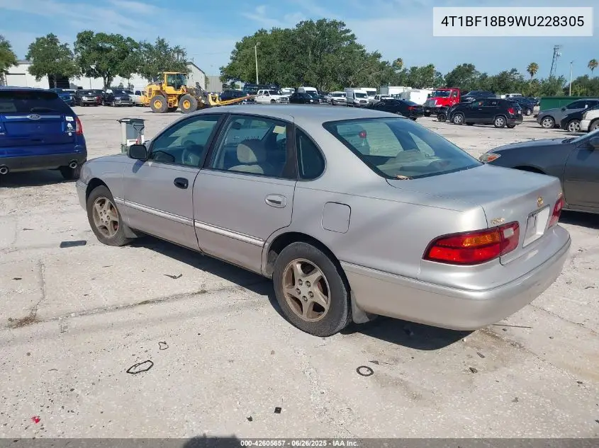 1998 Toyota Avalon Xls VIN: 4T1BF18B9WU228305 Lot: 42605657